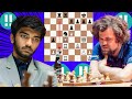 2963 Elo chess game | Gukesh D vs Magnus Carlsen 4