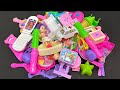 Unboxing Miniature Plastic Full Kitchen Set Collection | Toy Cooking Game | Kitchen Set Toy | Review