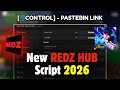 🔥 NEW Redz Hub Script Update 2026! | Best Blox Fruits Script (Pastebin Link)