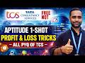 TCS Free NQT 2026 | Profit \u0026 Loss ShortCuts | TCS Aptitude 2-3 Questions | TCS Free NQT