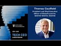 Tech CEO Lecture: “Semiconductors: Core of the Economy” by Thomas Caulfield, GlobalFoundries CEO