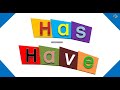 Use of Has and Have for kids |Preschool online Learning | Preschool Videos