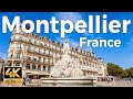 Montpellier, France 🇫🇷 Summer Walk 2025 - 4K 60fps Ultra Smooth [Binaural ASMR]