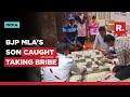 Karnataka BJP MLA's Son Arrested For Taking Bribe, ₹6 Cr Seized From Residence