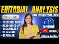 Editorial Analysis | 1st November, 2025 | Vocab, Grammar, Reading, Skimming | Nimisha Bansal