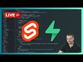 Live Code \u0026 Chill - SvelteKit, Supabase, Prisma, \u0026 SkeletonUI