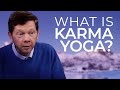 What is Karma Yoga? | Eckhart Tolle Reads The Bhagavad Gita