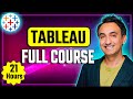 Tableau Ultimate Full Course (21 Hours) for Beginners - From Zero to HERO