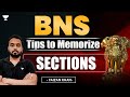 Tips to memorize BNS sections | Bharatiya Nyaya Sanhita, 2023 | Faizan Khan