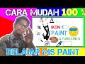 MENGENAL IKON-IKON PADA PAINT DAN FUNGSINYA