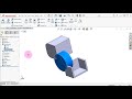 Creating a Multi Body Part in SOLIDWORKS 2019