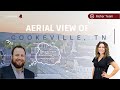 Cookeville, Tennessee - Aerial Tour of Interstate Drive