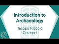Introduction to Archaeology
