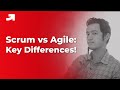 Scrum vs Agile: Key Differences Simplified! 🚀 | KnowledgeHut