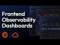 Getting Started with Grafana Frontend Observability Dashboard