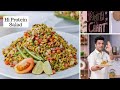 Hi-Protein Salad Recipe | Dal Moth Chaat | Sprouted Moth | Healthy Salad Recipe | Kunal Kapur Recipe