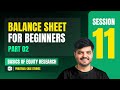 Balance Sheet for Beginners - 2| Equity Research Full Course | Session 11