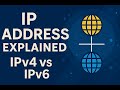 5. IP Address Explained – IPv4 vs IPv6 Made Simple