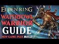 Elden Ring Katana Hand of Malenia Build Guide - How to build a Waterfowl Warrior (NG+ Guide)