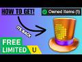 Free Mudem Cylinder Hat UGC Limited (How to Get!)
