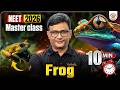 Frog in 10 Minutes | NEET 2026 Master Class | Zoology by MD Sir