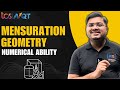 TCS Numerical Ability - MENSURATION \u0026 GEOMETRY Tricks | TCS 2025 Preparation