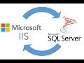 SQL Server 2012 and Internet Information Server/ Services (IIS) Installation and configuration