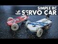 How to make a RC Servo Car | DIY