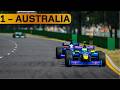 Co-Op F1 Career Mode | 2000 Australian GP (Automobilista)