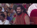 Life becomes juicy only by Ambition not by hitting at the Past! HDH Nithyananda