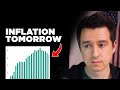 Inflation Report Tomorrow - My Prediction