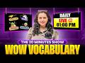 WOW VOCAB #20 | English Vocabulary for Bank, SSC, Teaching \u0026 Defence | Rupam Chikara Ma'am
