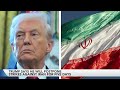 Trump Backs Off From Iran Threat, Citing Talks to End War
