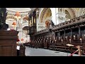 INSIDE ST. PAUL'S CATHEDRAL AND CRYPT: LONDON, ENGLAND (4K)