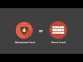Web Application Firewall (WAF) vs Network Firewall