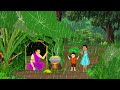 Family under the Kachu tree in the rainy season | Hindi Story | Hindi Kahaniya | Moral Stories | ...