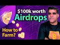 Earn more than $100k from airdrop farming with NFD Let's learn How to get crypto free Airdrops