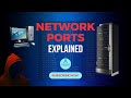 Understanding Network Ports | Insecure vs Secure Ports | How Hackers Exploit Open Ports