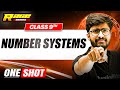 NUMBER SYSTEMS in 1 Shot: FULL CHAPTER | Class 9th