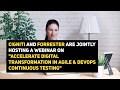 Accelerate Digital Transformation with Agile+DevOps Continuous Testing | Webinar