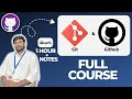 Github in Telugu | Complete Git \u0026 GitHub in 1 hour | A to Z in Git Github