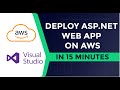 How to Deploy ASP.NET web application on AWS