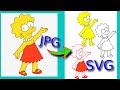 Vectorizar imagen en inkscape