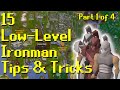 15 Oldschool Runescape Ironman Tips \u0026 Tricks | #1