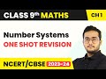 Number Systems - One Shot Revision | Class 9 Maths Chapter 1