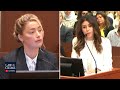 Amber Heard Cross-Examined by Johnny Depp's Lawyer | Part One - Day 17 (Depp v Heard)