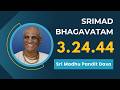 Understanding Core Ego and Situational Ego | Sri Madhu Pandit Dasa | SB 3.24.44 | 21.04.2026