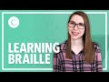 Learning Braille as an Adult + I Teach You the Braille Alphabet