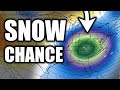 Snow Chances Are Rising For Next week! Two Timeframes To Watch.. 