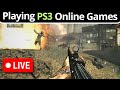 Playing PS3 Games Online With Viewers!!